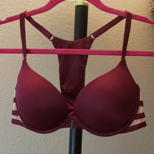 Burgundy VS bra